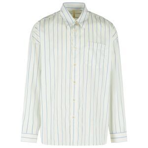 Sunflower 'Stable' White Cotton Blend Shirt Men